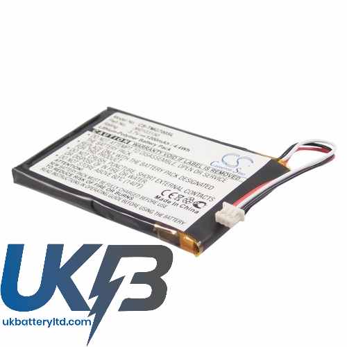 TOMTOM 360103150 Compatible Replacement Battery