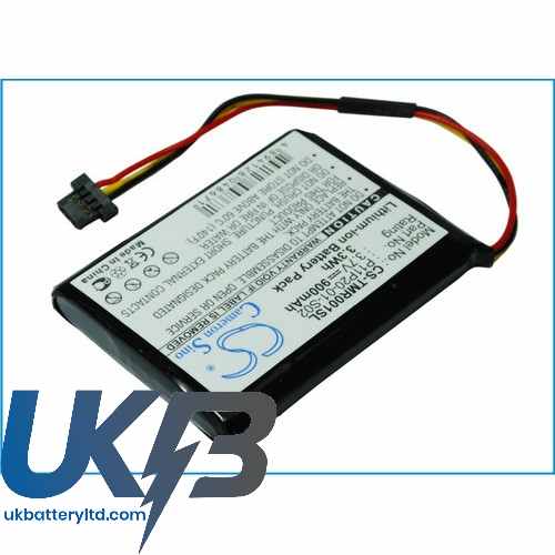 TOMTOM XXL550M Compatible Replacement Battery