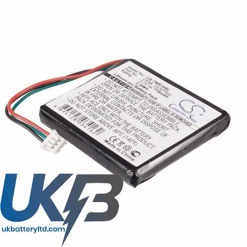 TOMTOM AHL03706001 Compatible Replacement Battery