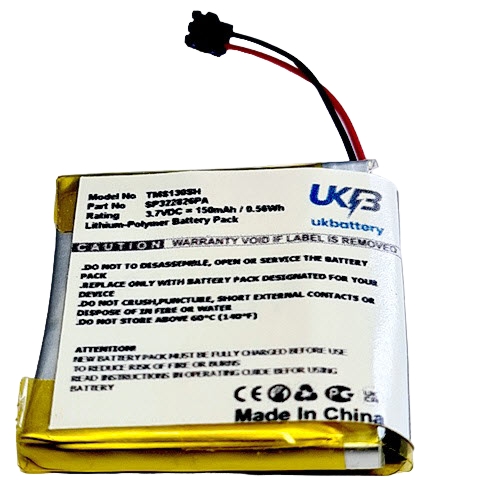 TomTom SP322826PA Compatible Replacement Battery