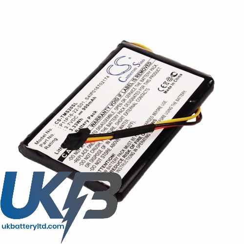 TOMTOM P11P16 22 S01 Compatible Replacement Battery