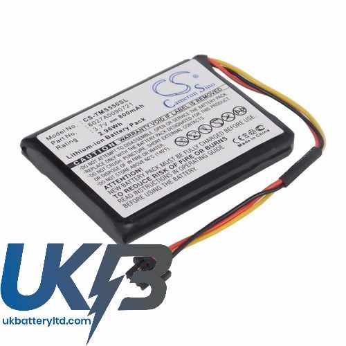 TOMTOM 6027A0090721 Compatible Replacement Battery