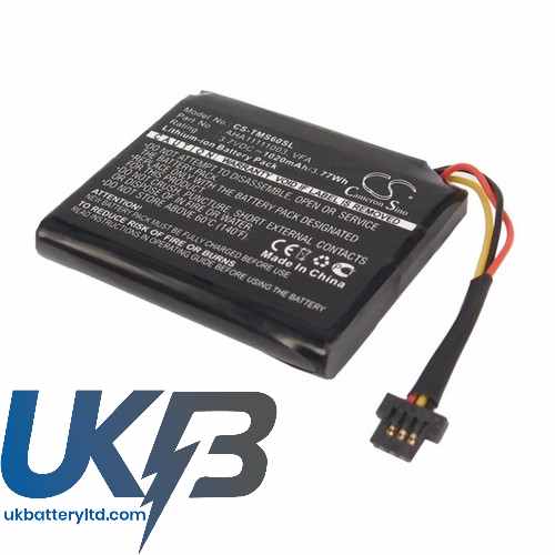 TOMTOM 4EN62.4EN6.001.02 Compatible Replacement Battery