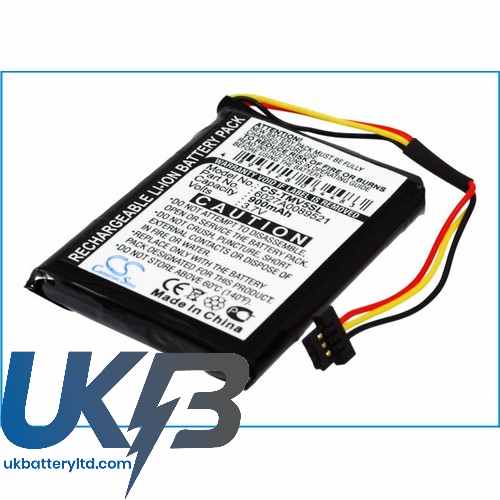 TOMTOM ONEIQ Compatible Replacement Battery