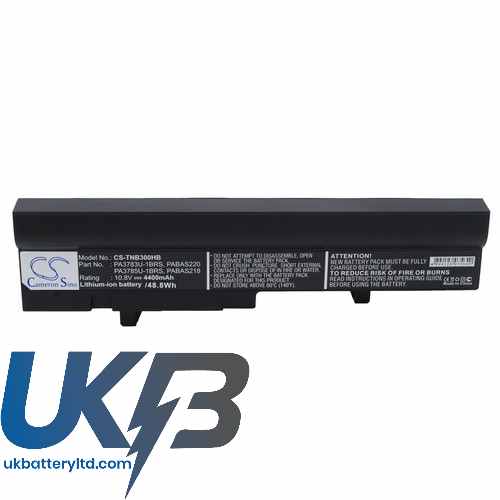 TOSHIBA Satellite NB305 N410BN G Compatible Replacement Battery