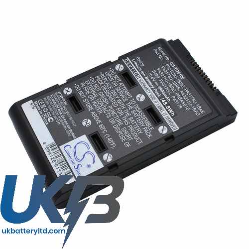 TOSHIBA Satellite 5100 603 Compatible Replacement Battery