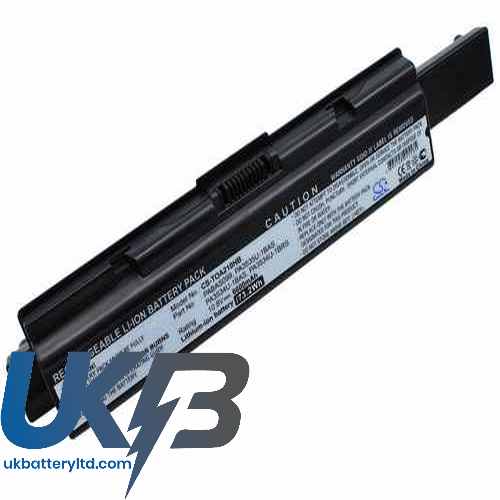 Toshiba Satellite Pro A300D-13E Compatible Replacement Battery