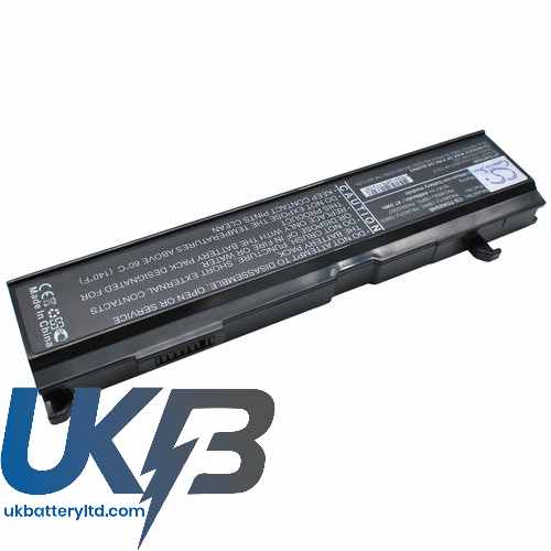 TOSHIBA Satellite A100 S2311TD Compatible Replacement Battery