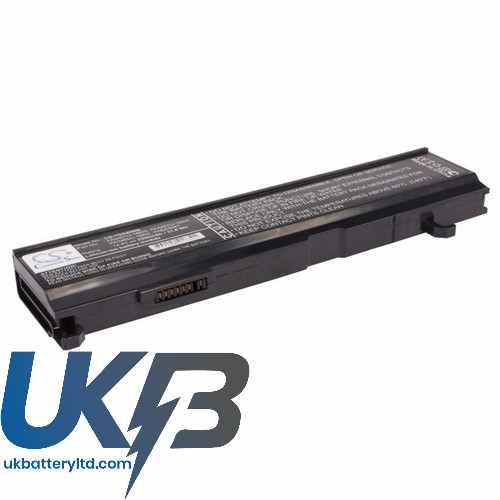 TOSHIBA Satellite A105 S361X Compatible Replacement Battery