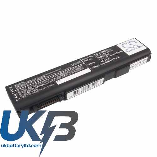 TOSHIBA Tecra S11 14U Compatible Replacement Battery