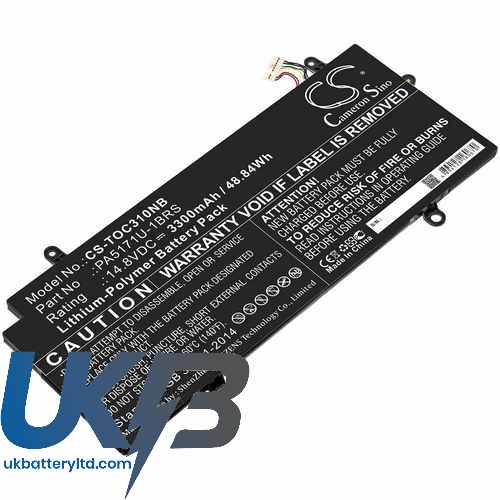Toshiba PA5171U-1BRS Compatible Replacement Battery