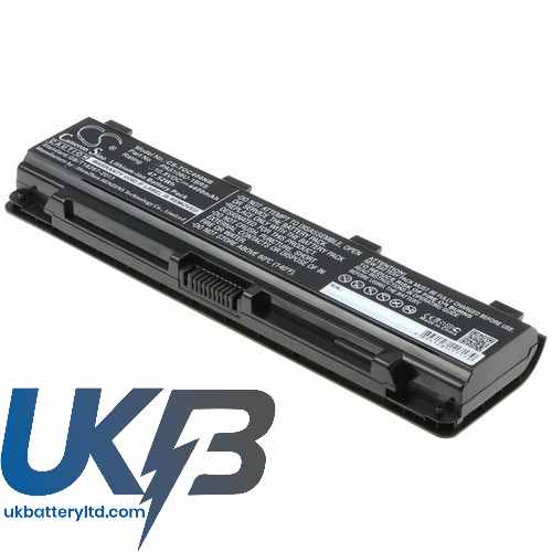 TOSHIBA Satellite C75 Compatible Replacement Battery