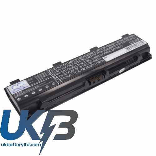 TOSHIBA Satellite ProL870 171 Compatible Replacement Battery