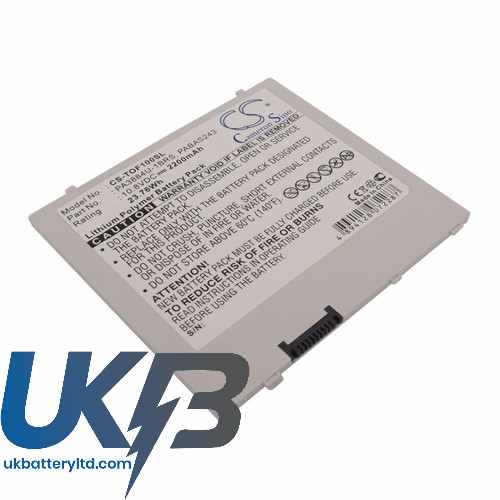 TOSHIBA AT100 001 Compatible Replacement Battery