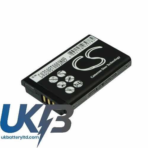 TOSHIBA TS BTR006 Compatible Replacement Battery