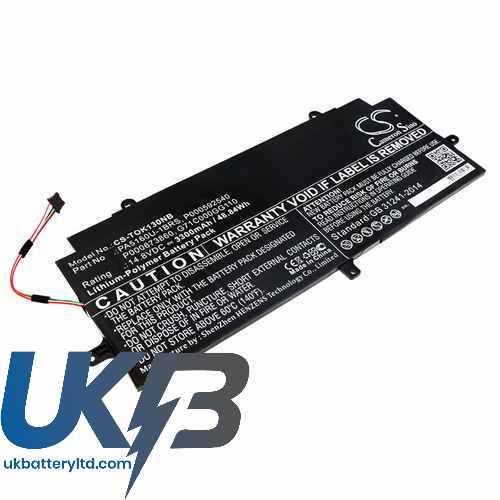 Toshiba Kirabook U930t-B Compatible Replacement Battery
