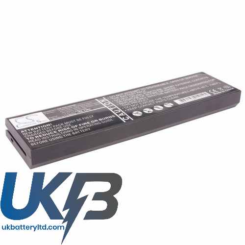 Toshiba Pa3420U-1Bac Pa3420U-1Bas Pa3420U-1Brs Equium L100-186 L20-197 Compatible Replacement Battery