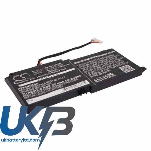 Toshiba P000573230 PA5107U-1BRS Satellite L55 L55t P55 Compatible Replacement Battery