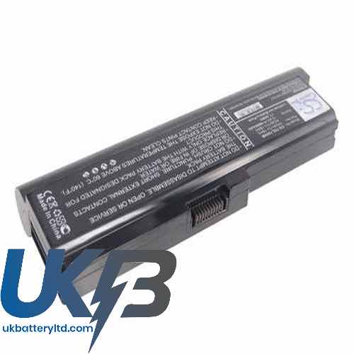 Toshiba Satellite L750-1DR Compatible Replacement Battery