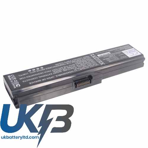 TOSHIBA Satellite L750-0QM Compatible Replacement Battery