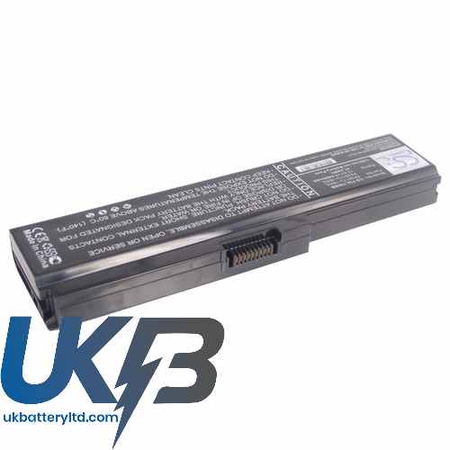 TOSHIBA Satellite L755D Compatible Replacement Battery