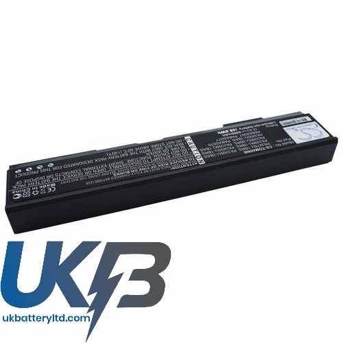 TOSHIBA Tecra A3 188 Compatible Replacement Battery