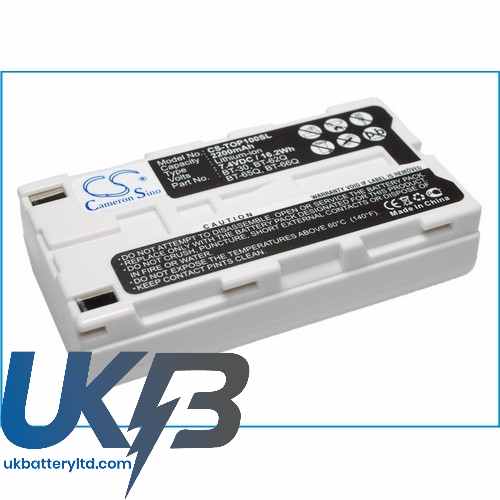 TOPCON GTS 751 Compatible Replacement Battery