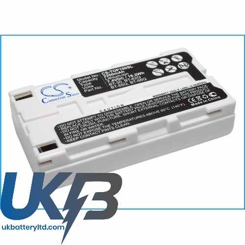 TOPCON GPT9000A Compatible Replacement Battery