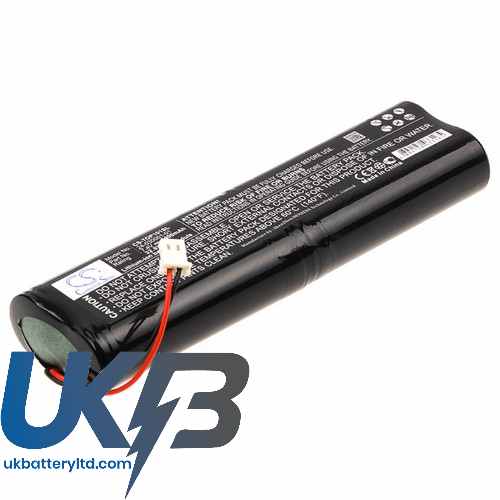 TOPCON 24 030001 01 Compatible Replacement Battery