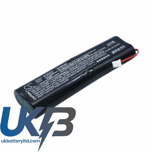 TOPCON EGP 0620 1REV1 Compatible Replacement Battery