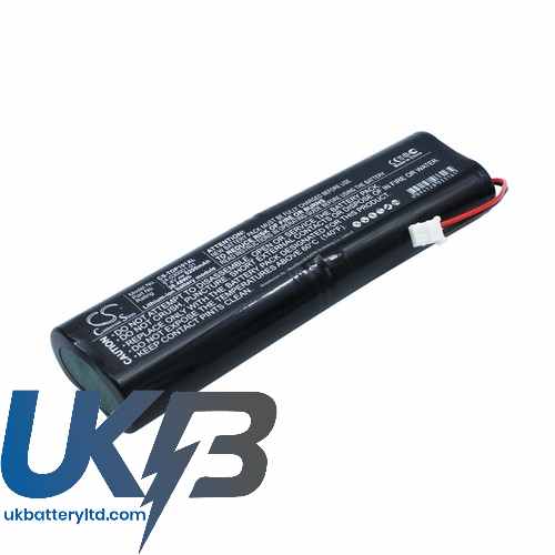 TOPCON TOP240 030001 01 Compatible Replacement Battery