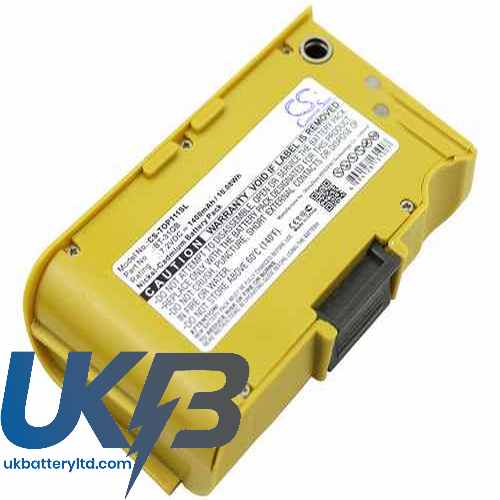 Topcon Auto Level 111C Compatible Replacement Battery