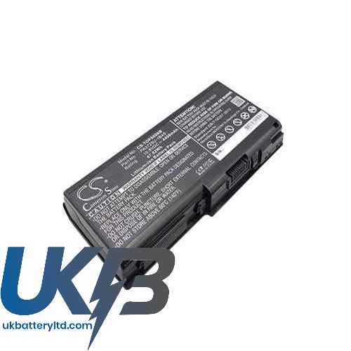 Toshiba Qosmio 90LW Compatible Replacement Battery