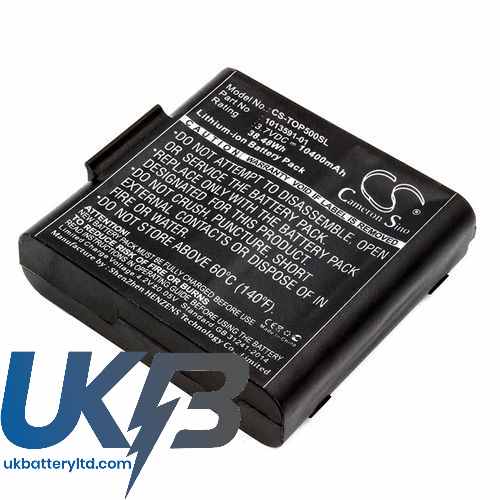 Sokkia SHC-5000 Compatible Replacement Battery