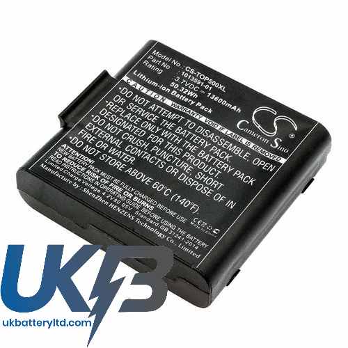 Topcon FC-5000 Compatible Replacement Battery