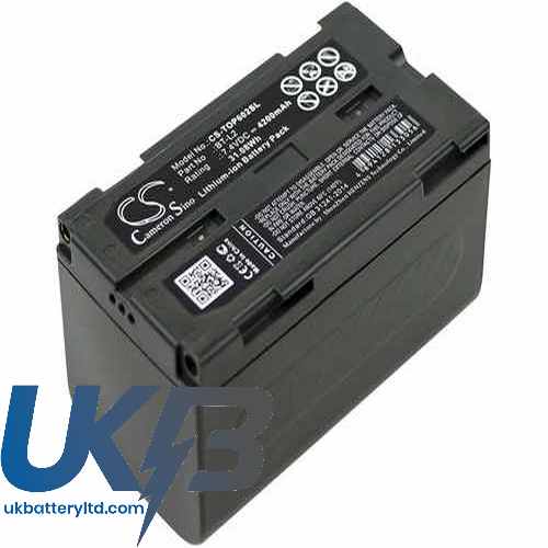 Topcon HiPer V GNSS Receivers Compatible Replacement Battery