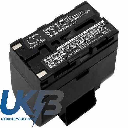 Topcon IS Stations Compatible Replacement Battery