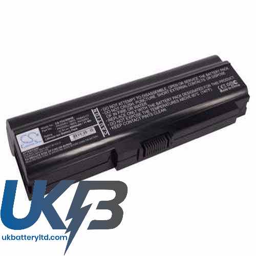 Toshiba Equium A100 Compatible Replacement Battery