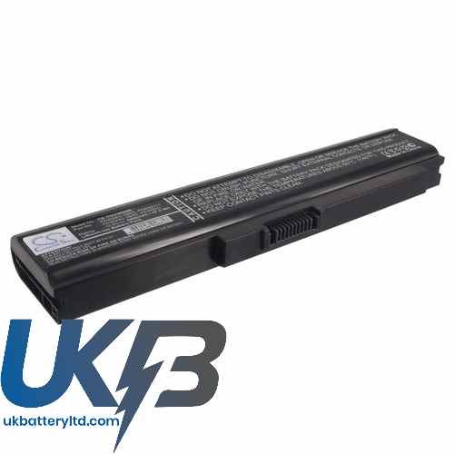 TOSHIBA Equium A100 549 Compatible Replacement Battery
