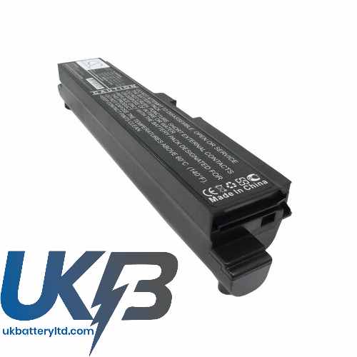 TOSHIBA Satellite M320 Compatible Replacement Battery