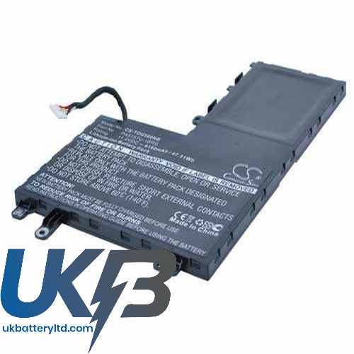 Toshiba M50D-A-10K Compatible Replacement Battery