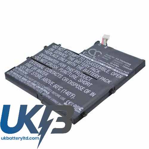 Toshiba Satellite U845W Compatible Replacement Battery