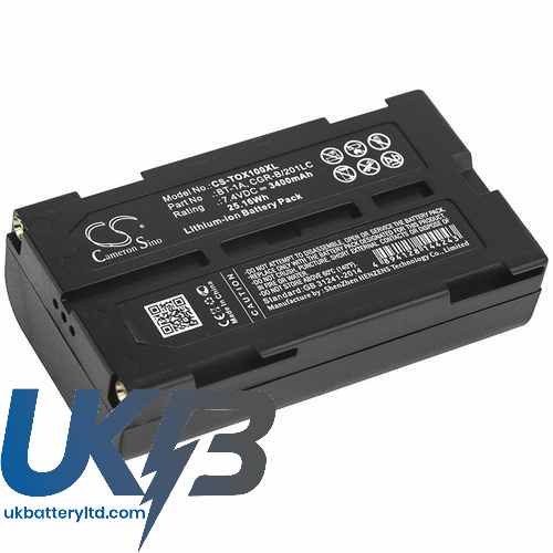 Topcon CGR-B/201LC Compatible Replacement Battery