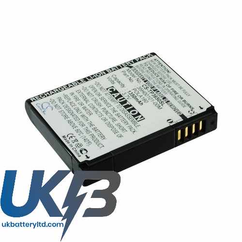 O2 XDA OrbitII Compatible Replacement Battery