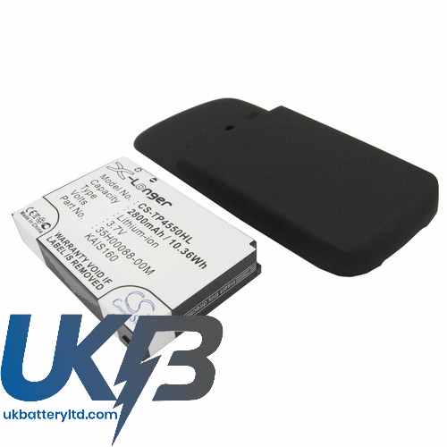 HTC Kaiser 140 Compatible Replacement Battery