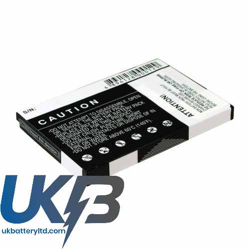 O2 KAS160 Compatible Replacement Battery