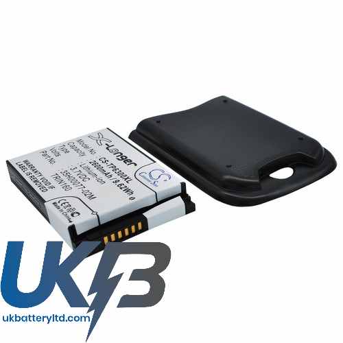 O2 35H00077 02M Compatible Replacement Battery