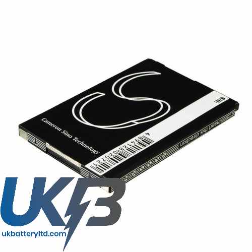 O2 TRIN160 Compatible Replacement Battery