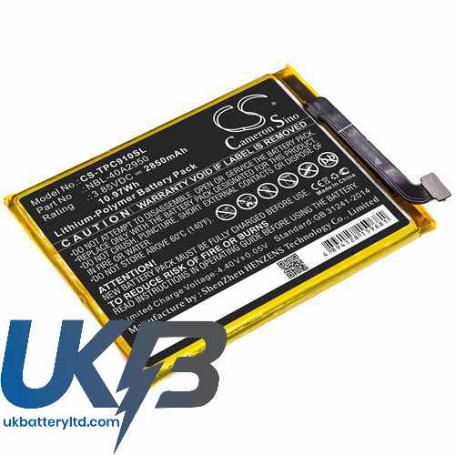 TP-Link NBL-40A2950 Compatible Replacement Battery