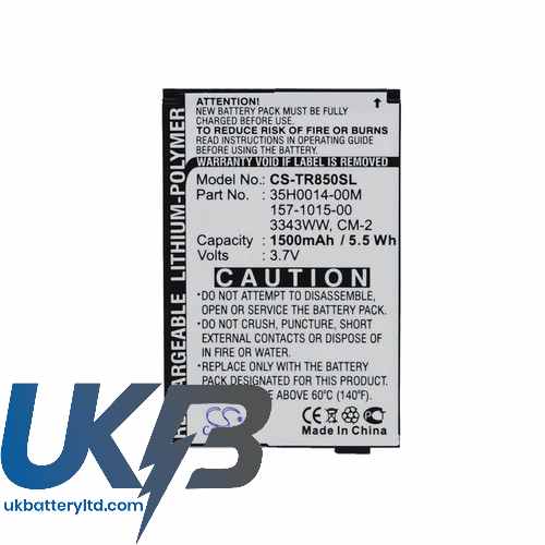 PALM 157 10105 00 Compatible Replacement Battery